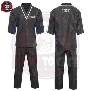 Uniforme d'arts martiaux Freestyle anti-rétrécissement avec coutures renforcées, meilleur matériau, uniforme de kickboxing Freestyle le plus vendu - Product Image 3