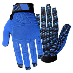 Guantes de Paintball de Cuero Personalizados, Guantes Deportivos Antideslizantes de Dedo Completo, Equipo Deportivo Ligero para Exteriores OEM - Product Image 5