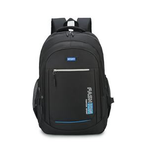 Durable Lightweight <b>Student</b> <b>Backpack</b> featuring Secure Zippered Sections and Side Mesh WaterBottle Pockets for Travel <b>student</b> bag - Product Image 5