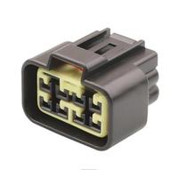 Connecteur femelle étanche 8 broches pour faisceau de câbles de voiture, prise de type coque Jinhang081Y FW-C-8F-B