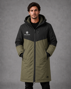 Premium Waterproof Swim Parka Long Hooded Winter Swimming <b>Jacket</b> for <b>Men</b> and Women - Product Image 3