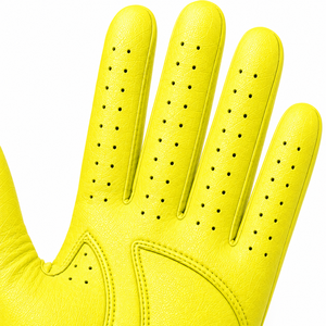 Guantes de Golf de Piel Cabretta Premium Unisex con Logotipo Personalizado Directo de Fábrica, Antideslizantes, Transpirables, con Cierre de Velcro - Product Image 5