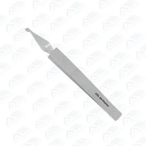 Instruments dentelés qualité supérieure pince à épiler support de liaison directe 14 cm court embout Ce équipements dentaires support de support - Product Image 6