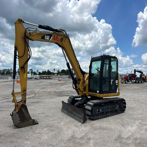 Miniexcavadora de Alto Rendimiento 308E2 CRSB, Modelo 2015, para Trabajos de Construcción, Servicios Públicos y Jardinería - Product Image 1