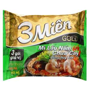 Nouvelle Offre : Soupe de Nouilles au Bœuf 3 Mien 65g – Fabrication OEM Marque Privée – Nouilles Instantanées du Vietnam – Meilleures Ventes à Prix Abordable - Product Image 6