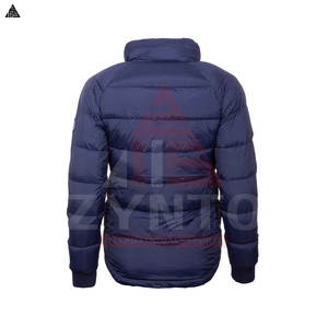 Blouson matelassé classique pour femme, respirant, couleur unie personnalisable, tissu tendance de haute qualité - Product Image 2