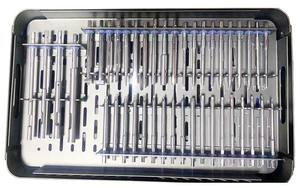 PROMO EXCEPTIONNELLE : Kit manuel de retrait de vis cassées en acier inoxydable réutilisable – Instruments chirurgicaux orthopédiques de haute qualité certifiés CE - Product Image 4