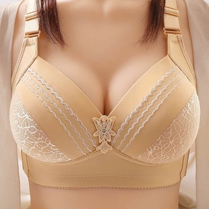 Soutien-gorge push-up de haute qualité pour femmes, maintien élevé, bonnet 3/4, sans couture, sans armatures, grandes tailles, dos en U/Y - Product Image 6