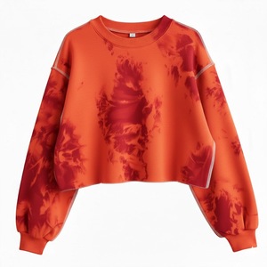 New Fashion Winter Women's Hoodies & Sweatshirts Warm Knitted Printed with Badge & <b>Sequined</b> Designs - Product Image 5
