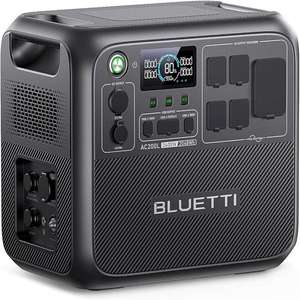 Hot <b>Sales</b> Blue Tii Portable Power Station AC200L With 2 200W <b>Solar</b> Panel Included, 2048Wh LiFePO4 <b>Battery</b> - Product Image 2