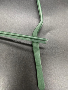 แหนบสแตนเลสเคลือบสีเขียวมะกอก |   แหนบสำหรับเชฟมืออาชีพสำหรับจัดแต่งจานอาหาร |   อุปกรณ์ครัวสีตามสั่ง - Product Image 3