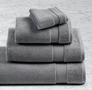 Toalla de Playa Jacquard Tejida de Algodón Orgánico Turco 100%, Extra Grande y Pesada, Altamente Absorbente y para Uso Doméstico - Product Image 4