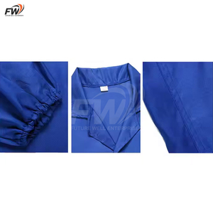 เสื้อกาวน์แพทย์แบบยูนิเซ็กซ์ คุณภาพดีที่สุด ลดราคาพิเศษ สำหรับโรงพยาบาลและห้องปฏิบัติการ สีขาว ผลิตจากวัสดุคุณภาพสูง - Product Image 5