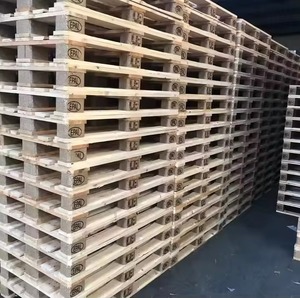 Euro EPAL <b>Pallets</b> for Manufacturing Facilities Retail Distribution and Freight Transportation Services - Product Image 3