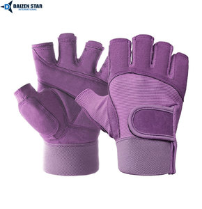 Custom Logo Gym Weightlifting Gloves Wrist Wrap Non-Slip Breathable Lightweight Fitness Training Gloves for Bodybuilding - Product Image 6