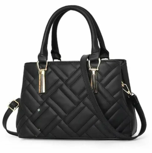 Bolsa de Viaje de Cuero con Estampado de Pelo de Vaca, Bolsa de Lona Grande para Viajes Cortos - Product Image 2