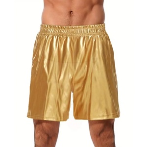 PU <b>Leather</b> New Style Unique Design Cowhide <b>Leather</b> <b>Shorts</b> Custom Made Color Breathable Quick Dry Elastic Waist <b>Leather</b> <b>Shorts</b> - Product Image 1