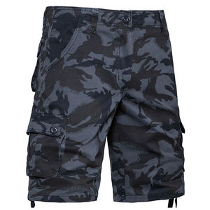 Pantalones Cortos Tácticos de Camuflaje para Hombre, Multibolsillos, Casuales, Transpirables, de Algodón, para Caza, Senderismo, Escalada - Product Image 5