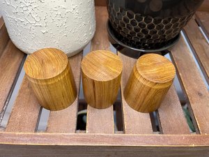 Verre à boire en bois massif fait main de qualité supérieure, réutilisable, gobelet en bois naturel pour la maison, la cuisine, le restaurant, le café - Product Image 2