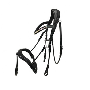 Brida estilo Micklem cuero color marrón - Product Image 6