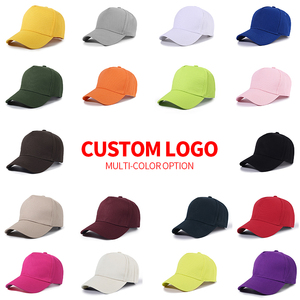หมวกเบสบอลแบบ 5 ชิ้นส่วน สีชมพูและสีดำ ปีกโค้ง ผ้าคอตตอนทวิลล์ แบบ Snapback - Product Image 4