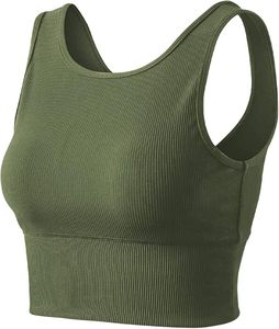 Ensemble 2 pièces pour femme : Pantalon de survêtement taille haute à jambes larges et haut court de yoga à manches courtes, couleur unie, séchage rapide, tissu 285g, fermeture à la taille - Product Image 4