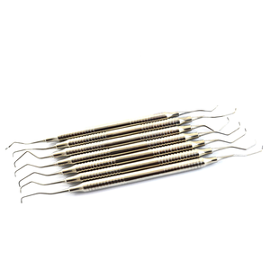Instrument dentaire manuel en acier inoxydable pour le traitement des canaux radiculaires, outil de thérapie orale certifié CE Classe I - Product Image 4