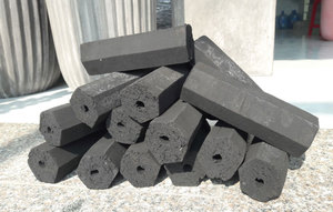 Charbon de bois naturel en morceaux, haute teneur en carbone, longue durée de combustion, faible fumée, pour barbecue, chicha, briquettes sans fumée, qualité supérieure - Product Image 5
