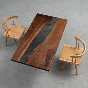 Mesas de Arte de Resina Epoxi, Mesa de Centro de Resina Epoxi - Product Image 3