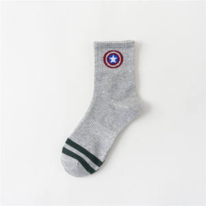 Cross-Border New Style Personalized Mid-Tube Cotton Eco-Friendly Youth <b>Socks</b> Men Women Autumn Winter European American Trendy - Product Image 4