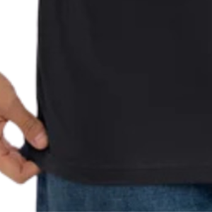 T-shirt en coton à col en V pour homme, coupe classique, respirant, streetwear décontracté, haut essentiel, fabrication OEM ODM personnalisée - Product Image 6