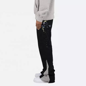 Pantalon de jogging pour homme, taille longue, pour hommes grands, avec poches - Product Image 2