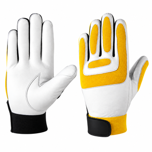 Guantes de Béisbol de Piel de Oveja Unisex, Ligeros, Acolchados y Transpirables, con Logotipo Personalizado 2026, en Venta - Product Image 2