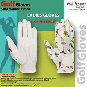 Custom Wholesale Best Quality Sublimation Printed <b>Ladies</b> <b>Golf</b> <b>Gloves</b> High Quality Premium Soft Leather <b>Ladies</b> <b>Golf</b> <b>Gloves</b> - Product Image 5