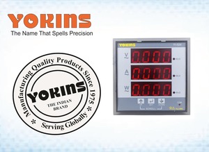 YOKINS YI-524 Compteur de puissance numérique multifonction monophasé True RMS VAW 4 chiffres 500V 5A - Product Image 4