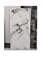 KC 600x1200 Porselen Parlak Kaplama Hint Kıyıları Banyo Duvar Kaplama Fayansları Suya Dayanıklı Lazer Kesim Şamot İç Mekan