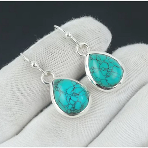 Handmade Wholesale Fashion Jewelry Glamorous Pave Hoop 925 Sterling <b>Silver</b> Earrings Ethnic Style Dangle Jhumki for Girls - Product Image 2