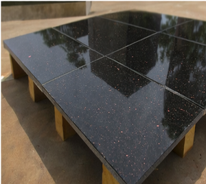 Plan de travail de cuisine en granit naturel Galaxy d'Inde - Product Image 3