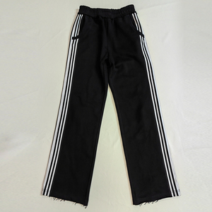 Pantalones de Campana para Hombre Joven, de Algodón Elástico, Corte Recto, Azul Claro, Ajuste Regular, Transpirables, OEM - Product Image 5