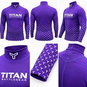 Wholesale Custom Adult Unisex Winter <b>Ice</b> <b>Hockey</b> Jersey 100% Polyester Quick Dry Breathable Long Sleeves Front <b>Neck</b> Protection - Product Image 6
