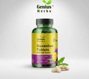 Tabletas de Diente de León de Calidad Superior, Producto Natural para el Cuidado del Metabolismo, Venta al Por Mayor, Exportación Global, Ingredientes Herbales Puros - Product Image 2