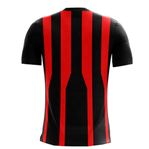 Personalizado liso poliéster transpirable hombres Deportes Fútbol Jersey uniformes conjuntos fútbol Jersey conjunto - Product Image 2