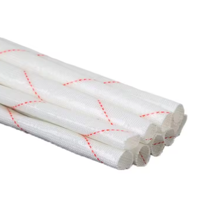 Prix de gros du gainage en fibre de verre PVC 2715, manchon isolant en fibre de verre recouvert de PVC pour moteur - Product Image 3