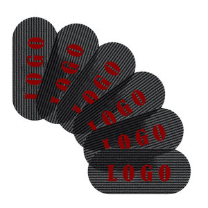 Impression de logo personnalisé, accessoires capillaires réutilisables de qualité professionnelle pour fixation Velcro, 100% nylon, maintien robuste, outils pour extensions de cheveux - Product Image 3