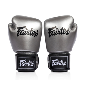 Gants de boxe Fairtex professionnels de haute qualité personnalisés en cuir de vache véritable pour l'entraînement MMA et les arts martiaux - Product Image 5