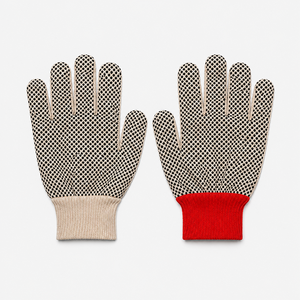 High Quality <b>PVC</b> Dotted <b>Gloves</b> Featuring Flexible Construction Comfortable Fit And Enhanced Grip For Material Handling Packing - Product Image 4