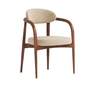 เก้าอี้รับประทานอาหารกลางแจ้ง Liora เฟอร์นิเจอร์ไม้สักอินโดนีเซียทันสมัยสำหรับใช้งานกลางแจ้ง คุณภาพส่งออกสำหรับผู้ซื้อทั่วโลก - Product Image 2