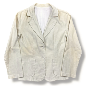 Blazer Casual de Alta Calidad para Hombre, Transpirable, Corte Holgado, Ligero, para Verano, con Logotipo Griego Bordado - Product Image 1