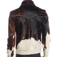 Blouson aviateur en cuir vert shearling pour homme Comfortex International – Manteau d'hiver fait main