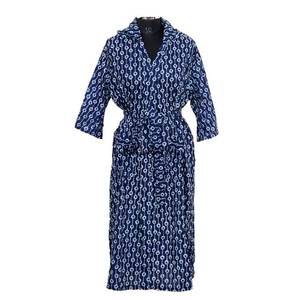 Elegant Cotton Short PJ Set for Women Hand Block Floral Printed Summer Knitted Sleepwear for Home Use in Spring Autumn Seasons - Product Image 5